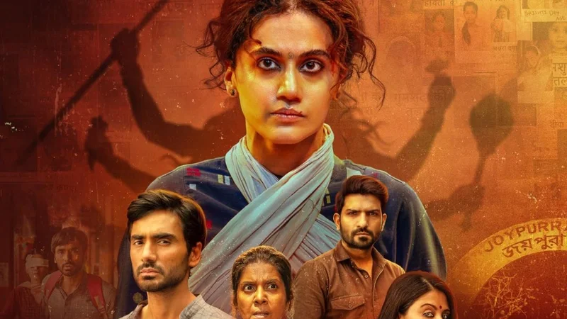 ‘Gandhari’: Taapsee Pannu’s action-thriller gets release date