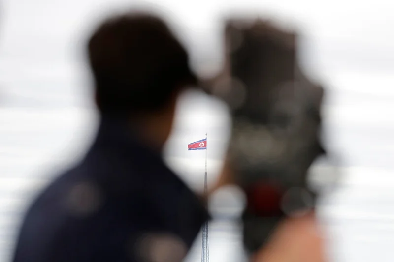 North Korea launches unidentified projectile toward waters off its east coast, South Korea says