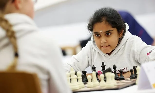 Britain's newest chess queen becomes the youngest women's champion ever