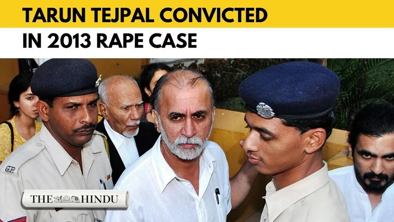 Bombay High Court convicts Tarun Tejpal in 2013 sexual assault case