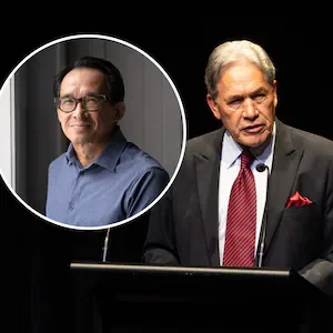 I’ve never talked about it, but Winston Peters also told me to go back to my own country – Raybon Kan
