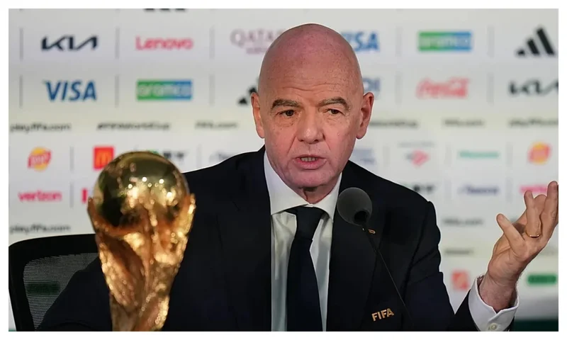 Real Madrid legend tells FIFA president, Infantino to resign