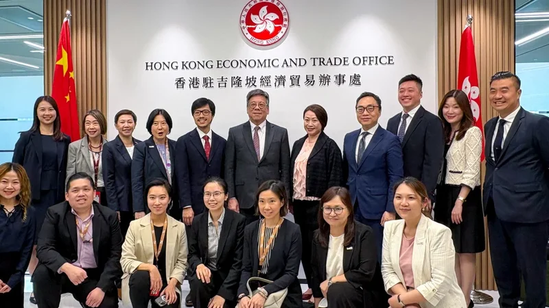 Opening of Hong Kong trade office in Malaysia ‘creates bridge to Greater Bay Area’