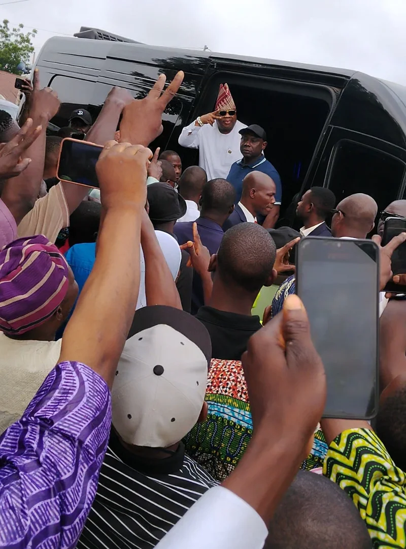 Osun Decides: APC’s City Boy Movement coordinator backs Adeleke