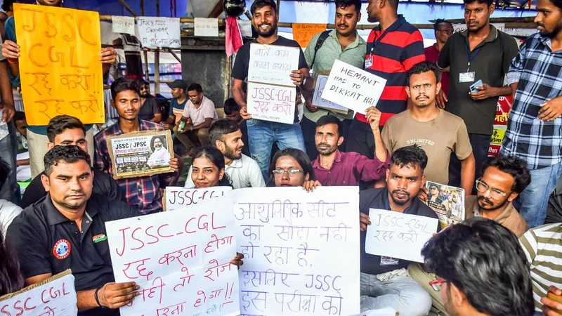 Why are the students protesting in Ranchi? | Explained
