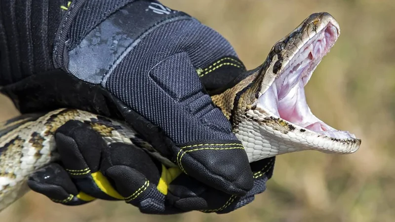 Florida Python Challenge winner slayed 96 snakes