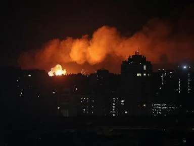 'Massive' Russian missile strike on Kyiv kills at least 12 people, Zelenskyy says