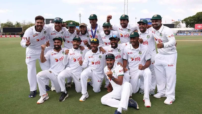 How Bangladesh beat lure of white-ball riches to save its Tests