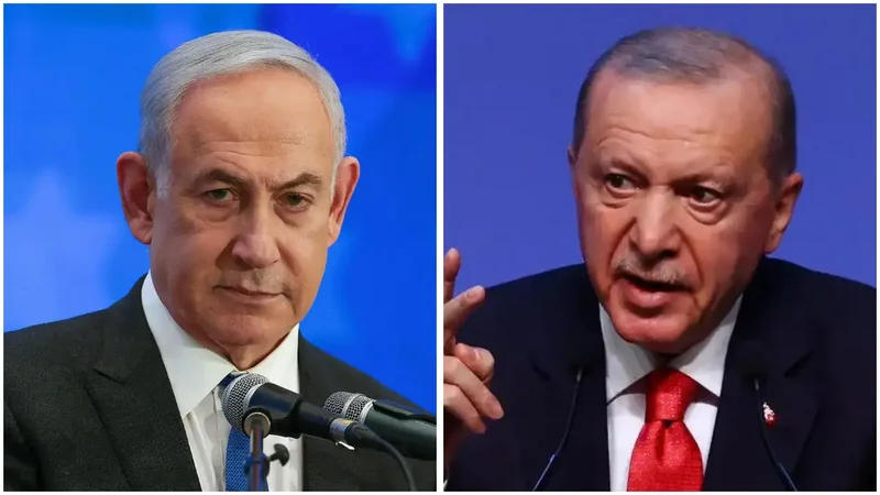 'Antisemitic dictator': Netanyahu slams Erdogan after Turkey seeks Interpol action