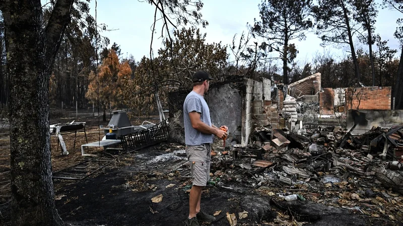 How much of a challenge are wildfires to Europe?