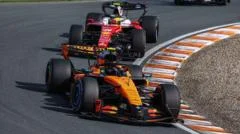 Norris beats Antonelli to claim final Dutch GP win