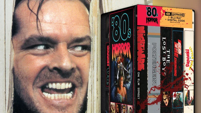 Amazon's '80s Horror 5-Film Steelbook Collection Is Up for Preorder