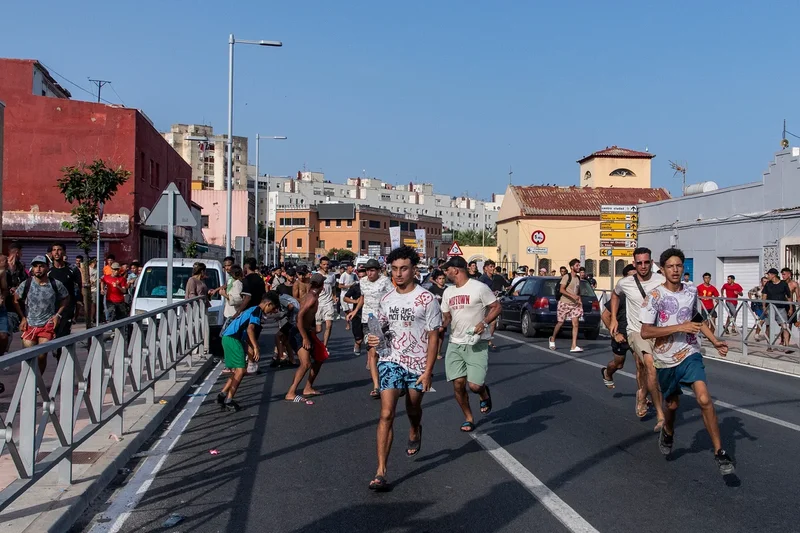‘I just want a chance’, says Moroccan migrant who attempted crossing into Cueta
