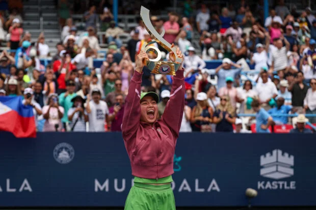 Alex Eala enters top 20 in WTA rankings after DC Open win