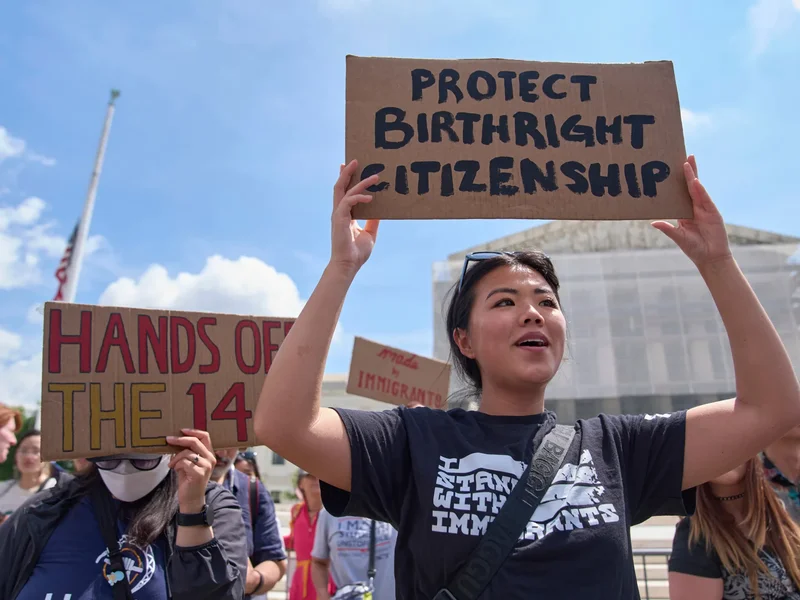 Trump signs new executive orders seeking to limit birthright citizenship