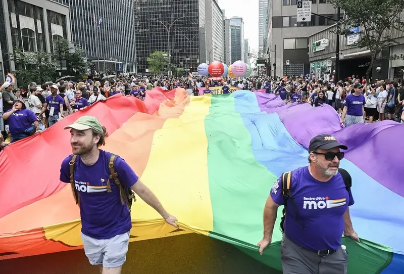 Montreal LGBTQ+ community sees competing Pride parades