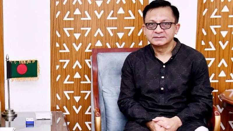 Indian, U.S. businesses keen to invest in Bangladesh: Commerce Minister Khandakar Abdul Muktadir