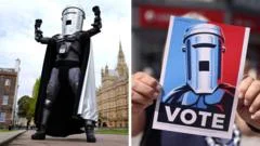 Count Binface has taken on three PMs and lost - but could this be his best ever performance?