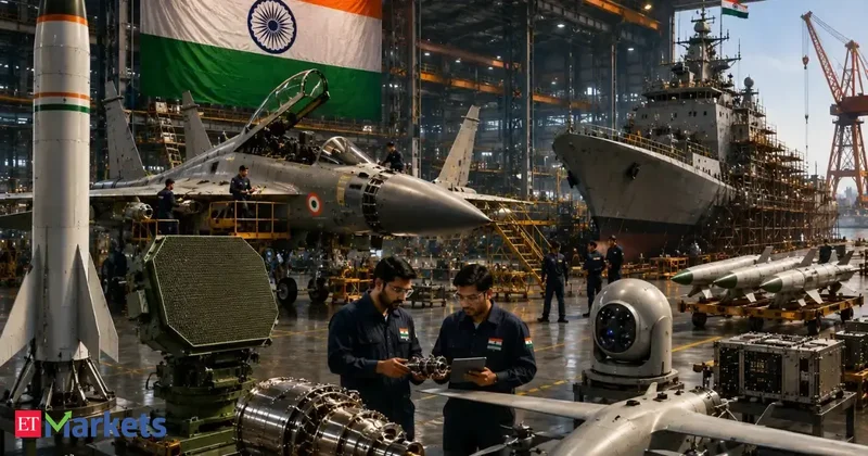 Defence stocks fire up! Paras Defence, GRSE, other stocks jump up to 10% as govt notifies 6th indigenisation list
