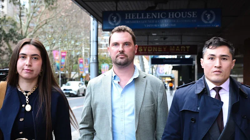No memory, no party membership and a missing partner: Jeremy Greenwood’s first day at the ICAC
