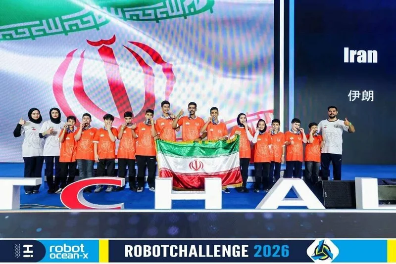 Iranian students shine at RobotChallenge 2026