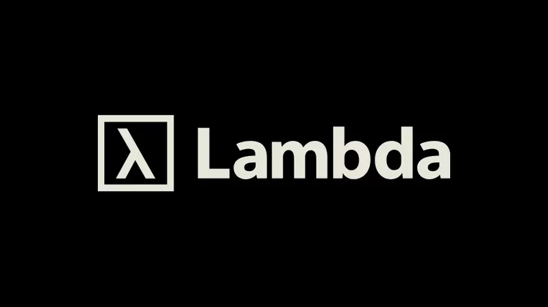 Lambda is borrowing $917m to buy chips from the company that invests in it