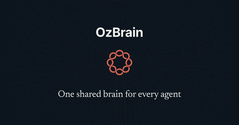 Show HN: OzBrain, a shared brain for knowledge between agents and your team
