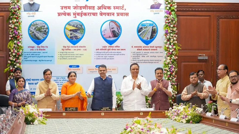 Mumbai to get a batch of new AC local train rakes by 2027: CM Fadnavis