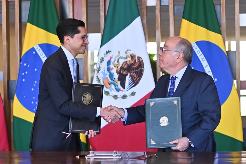 Mexico reinforces ties with Brazil amid escalating tension between Lula and Trump