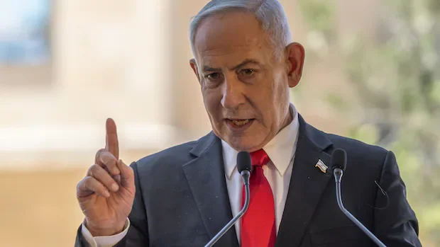 Hamas must disarm for Israel to pull out of Gaza, Netanyahu says