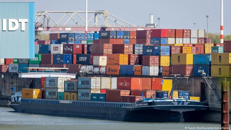 Germany news: Exports and factory data lift economic outlook