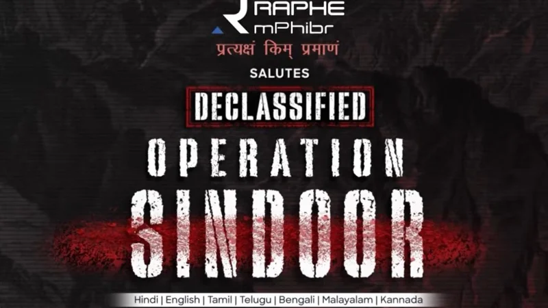 Discovery announces documentary on Operation Sindoor, to premiere on Aug 15