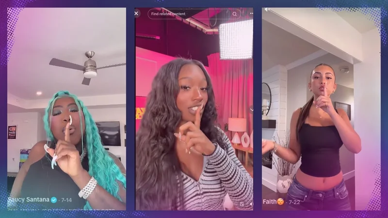 Quiet on the creek TikTok trend, explained