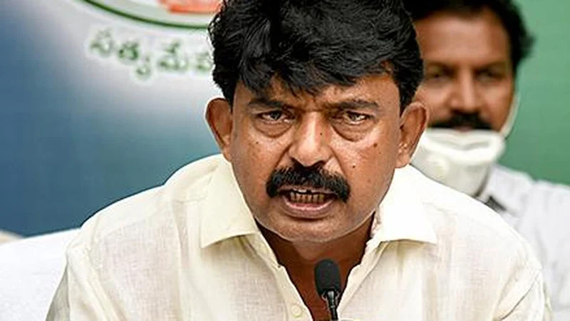 CM undermining police system for political gains, alleges YSRCP leader Perni Nani