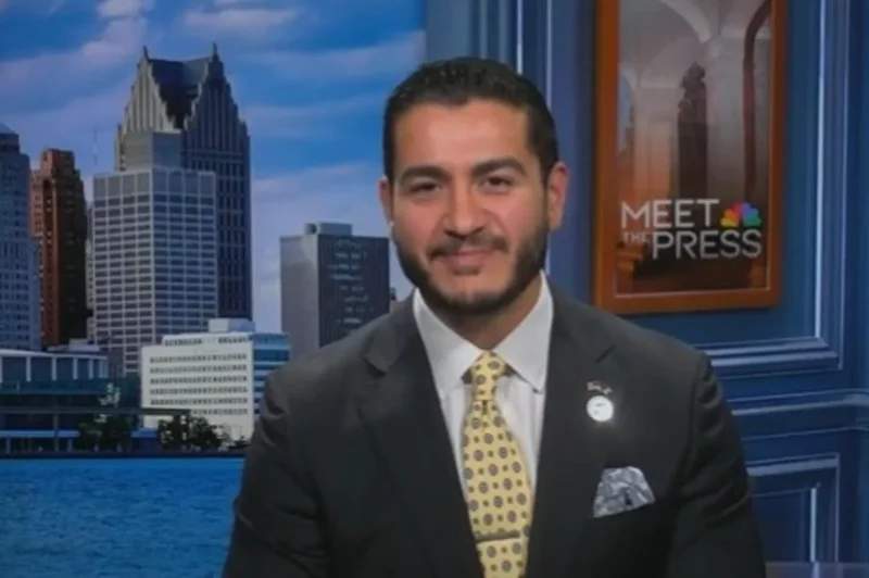 ‘America deserved 9/11?’: Meet the Press host pushes El-Sayed on Hasan Piker