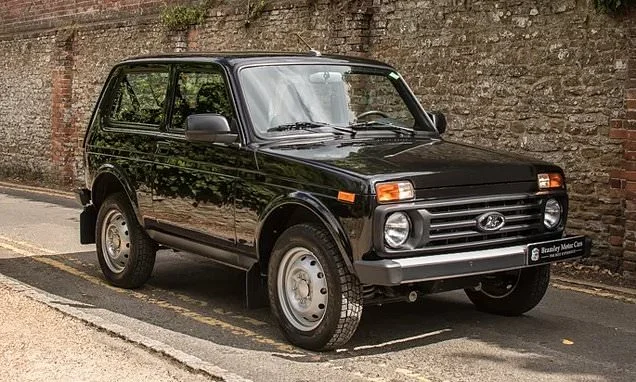 Lada Niva 4x4 for sale for £22,000... and it's one of just 36 left on the road
