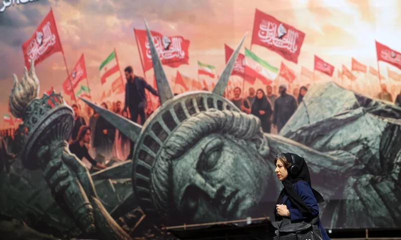 Iran tells US to ‘accept defeat’ amid Strait of Hormuz blockade