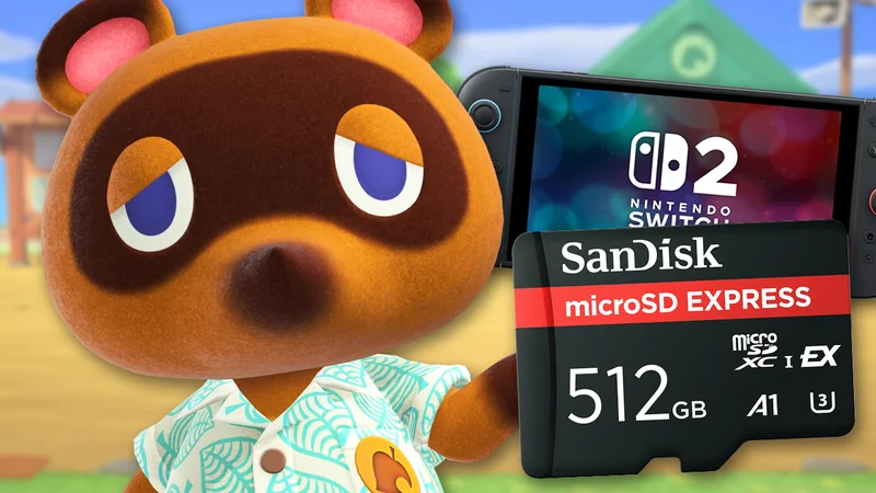 Walmart Has the Best Deal on 512GB Switch 2 Memory Cards Right Now