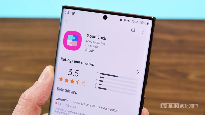 This Good Lock module is wreaking havoc on your Galaxy phone’s home screen, but a fix is on the way