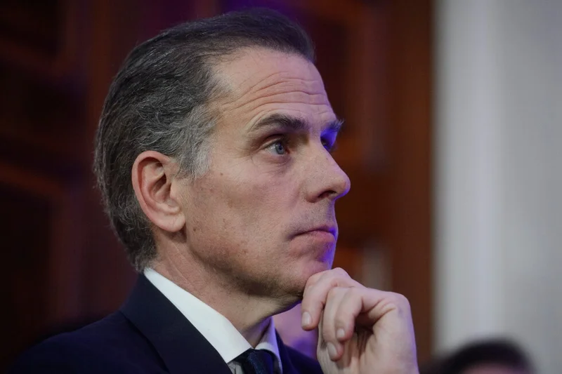 Hunter Biden says his father’s prostate cancer is causing him pain even as he continues to speak out