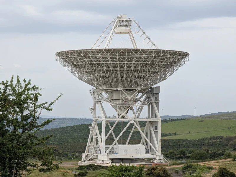 Upgraded Sardinia Radio Telescope To Continue Probing Mysterious Fast Radio Bursts