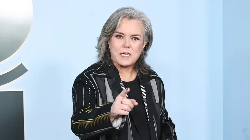 Rosie O'Donnell 'surprised' by being tapped to guest host for Kimmel, but eager for anti-Trump platform