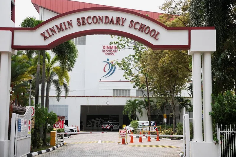 15-year-old arrested in relation to bomb hoax at Xinmin Secondary School