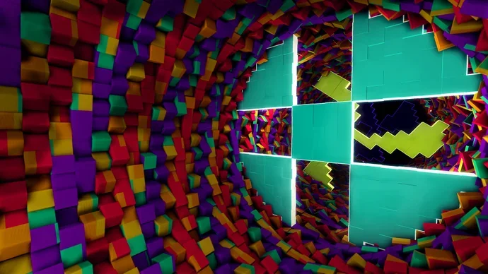 This game inspired by classic Minecraft dropper maps can't work out whether it wants to rapture you or make you throw up