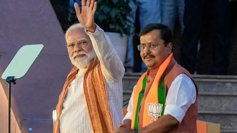 'Blend of experience &amp; energy': PM Modi, Nabin congratulate BJP's new office-bearers