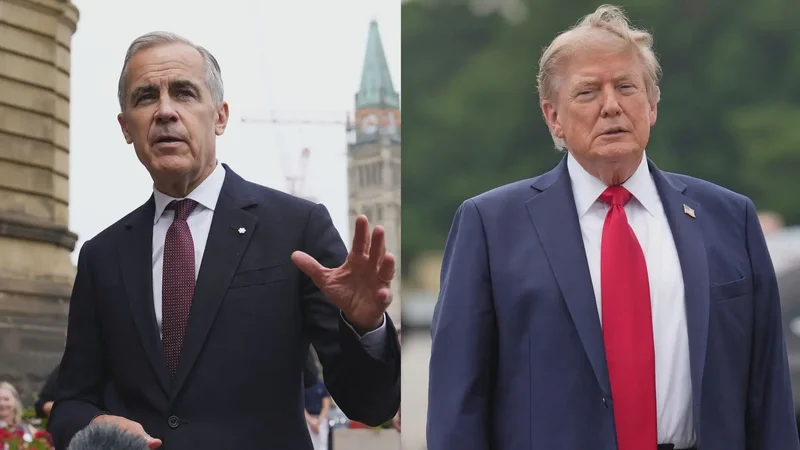 Trump says Canada wants ‘benefit’ of U.S. state without being one as trade war escalates