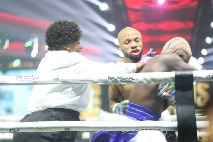 ‘Charles Okocha didn’t beat me, he bit me’ — Portable on why he walked out of boxing rematch
