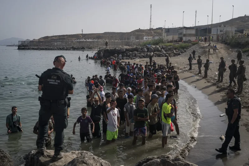 Spain’s $6 billion immigration deal with Morocco didn’t stop 70,000 people from crossing in 48 hours