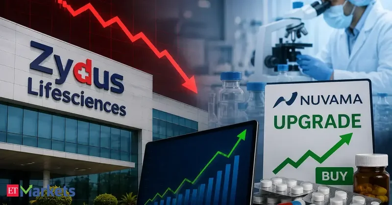 Zydus Lifesciences shares drop 3% after Q1 earnings. Here's why Nuvama upgraded rating, hiked target