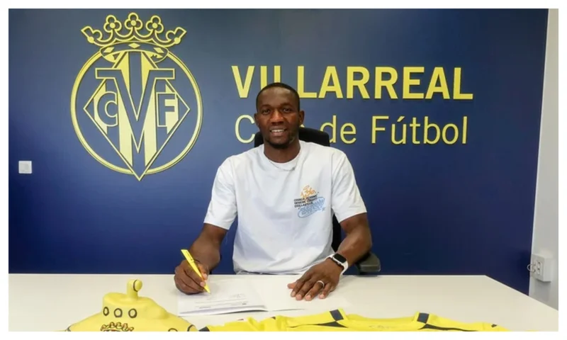 Transfer: Nigerian defender moves to Villarreal on loan
